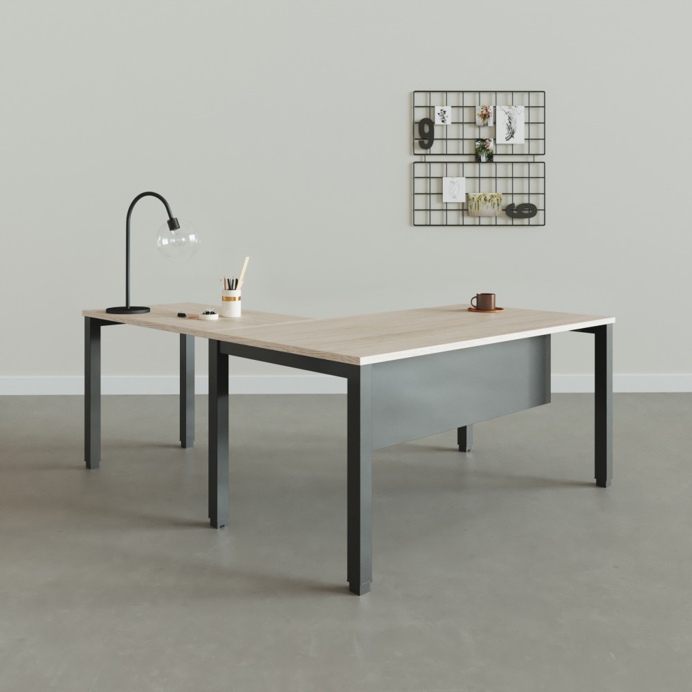 Mesa em L Modus - Bikkom