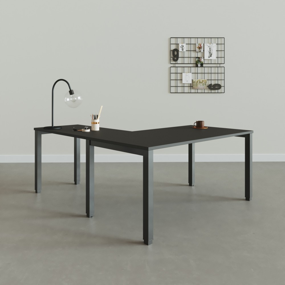 Mesa em L Modus - Bikkom