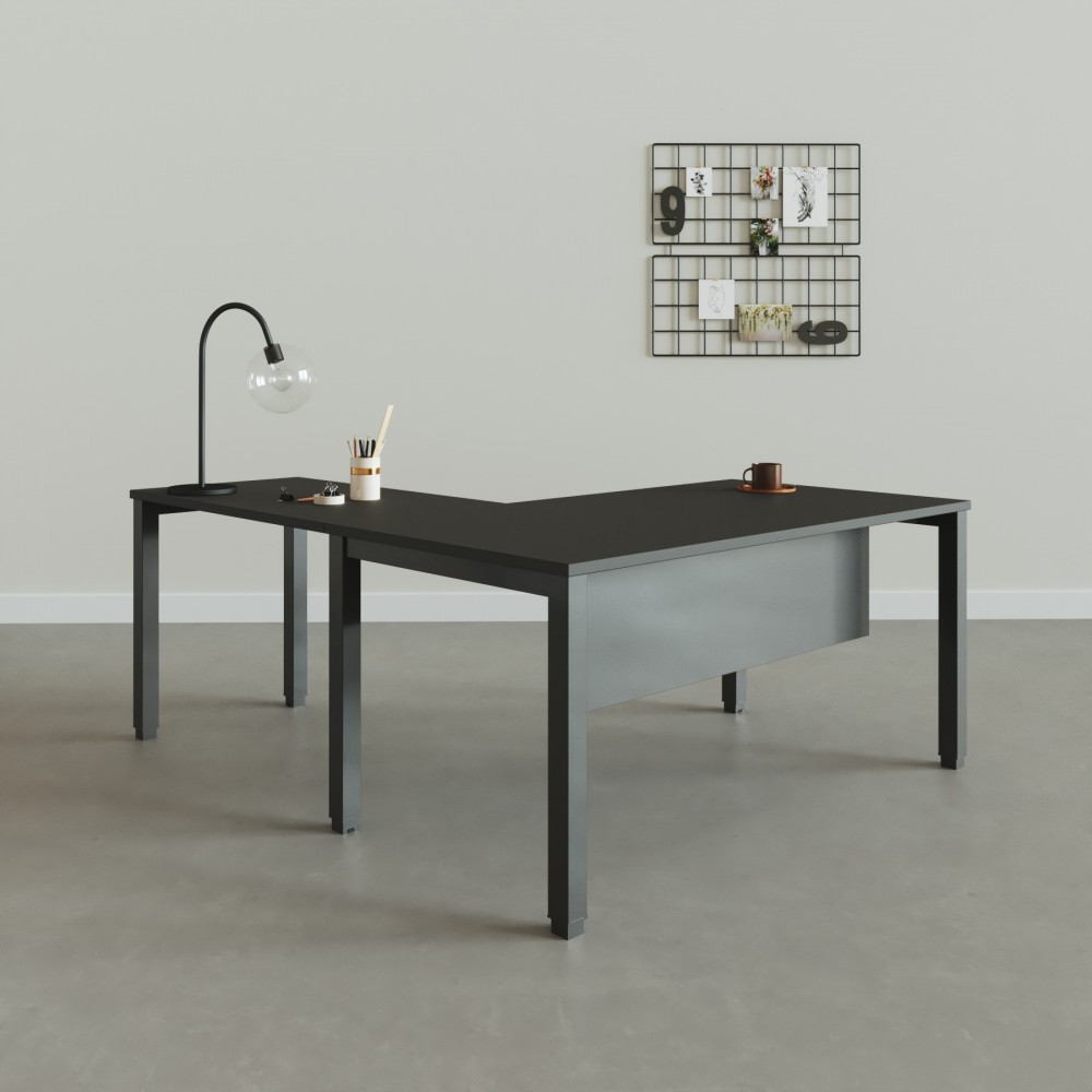 Mesa em L Modus - Bikkom