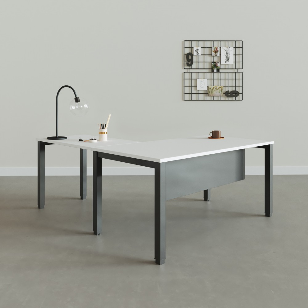 Mesa em L Modus - Bikkom