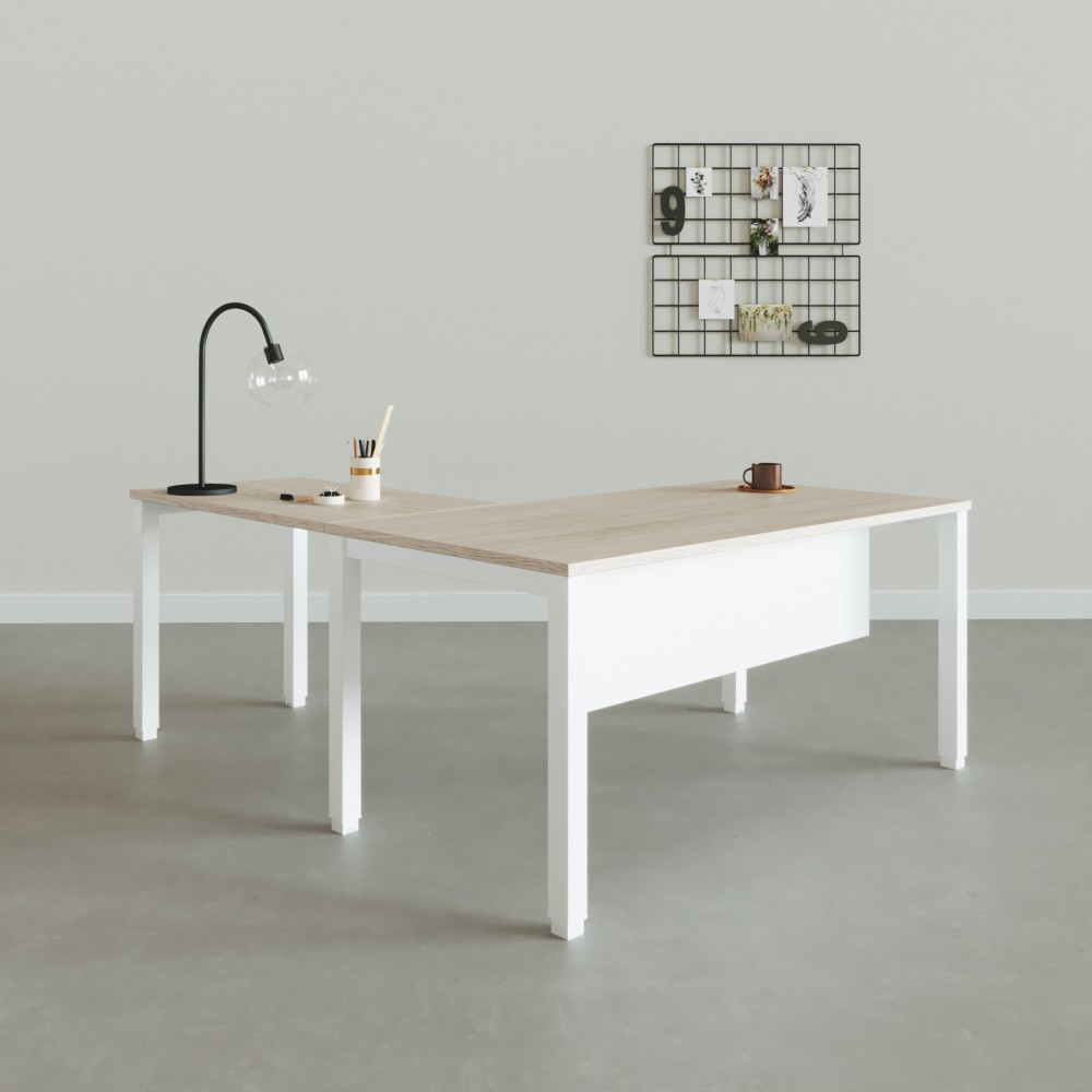 Mesa em L Modus - Bikkom