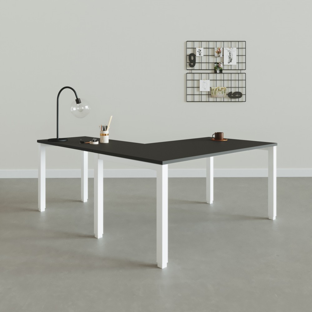 Mesa em L Modus - Bikkom