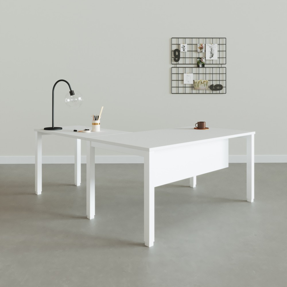 Mesa em L Modus - Bikkom