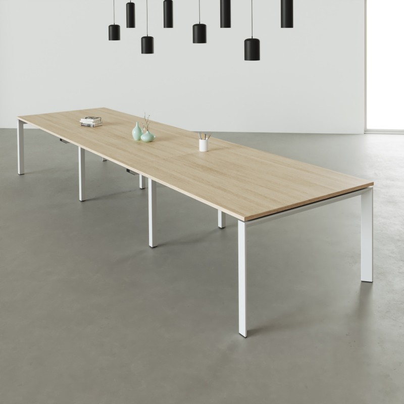 Mesa de reunião Estela - Bikkom