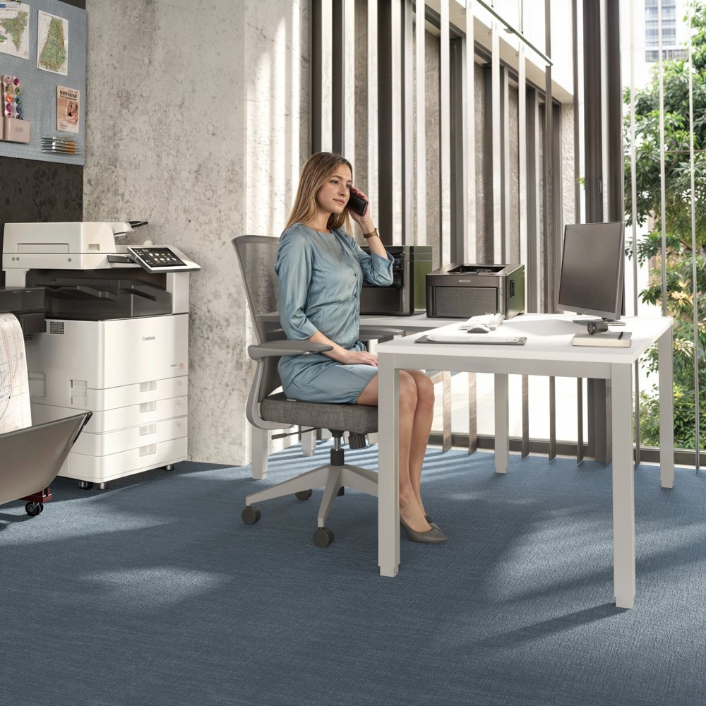 Secretária Modus em L com cadeira