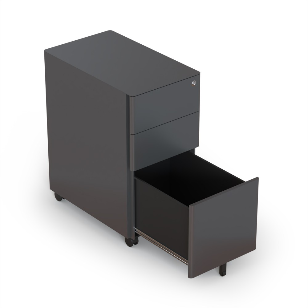 Bloco de Gavetas Metálico Sigma – Bikkom