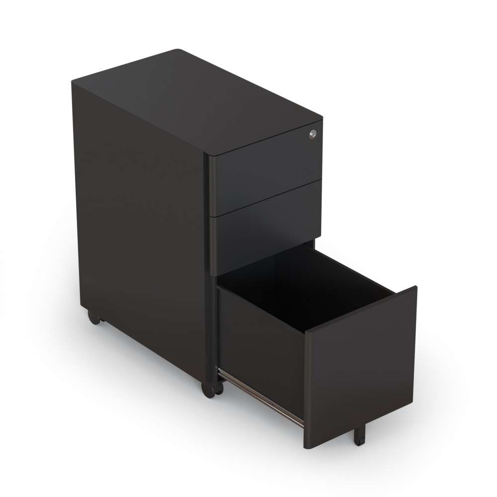 Bloco de Gavetas Sigma Preto