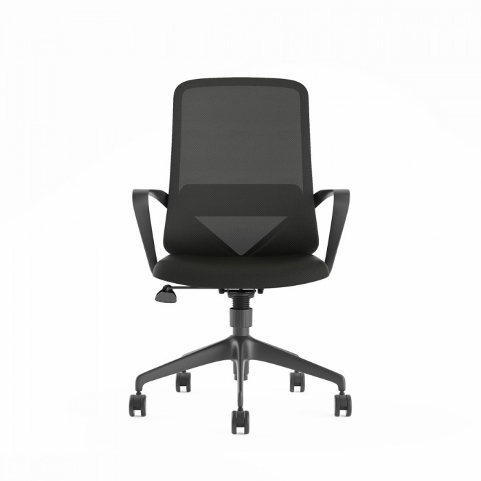 Cadeira de escritório Agata cinza claro - Bikkom