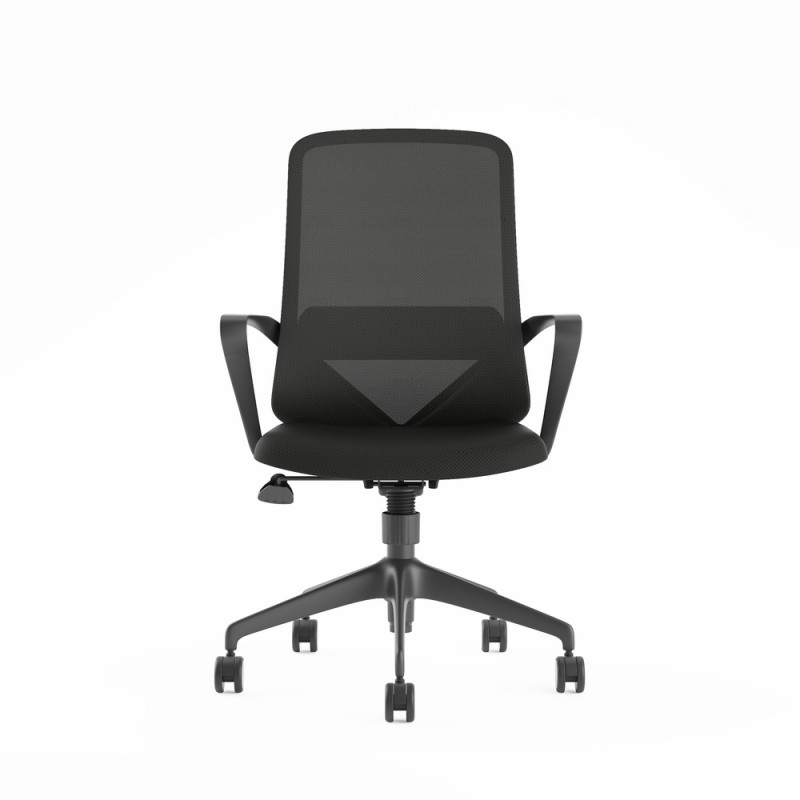 Cadeira de escritório Agata cinza claro - Bikkom