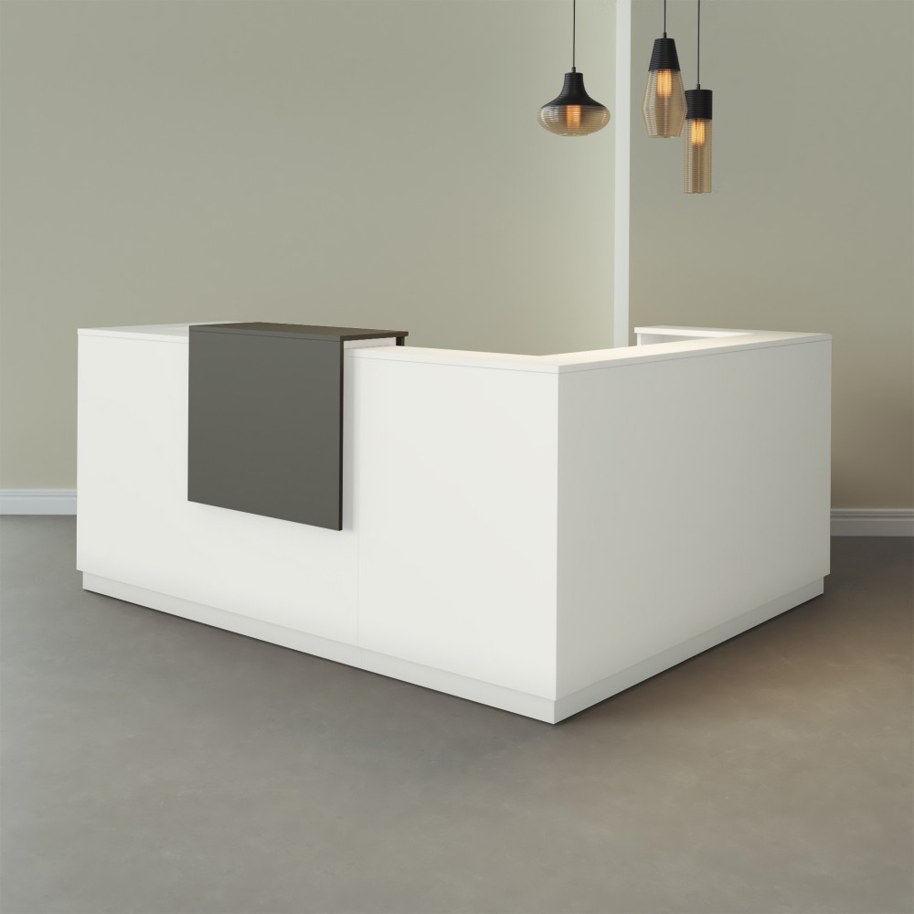 Balcão em L Duomo | Elegância para Receções – Bikkom