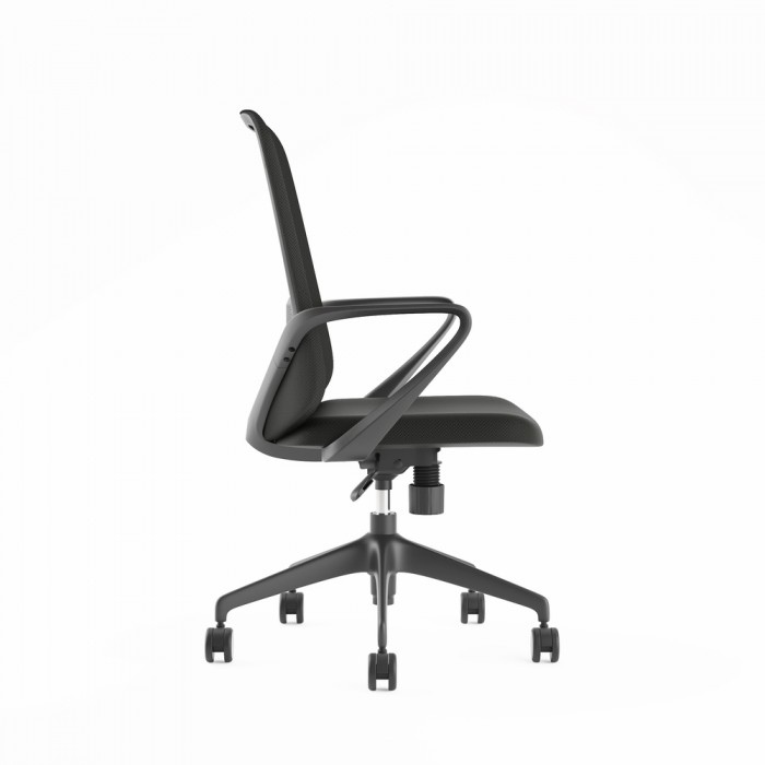 Cadeira de escritório Agata cinza claro - Bikkom