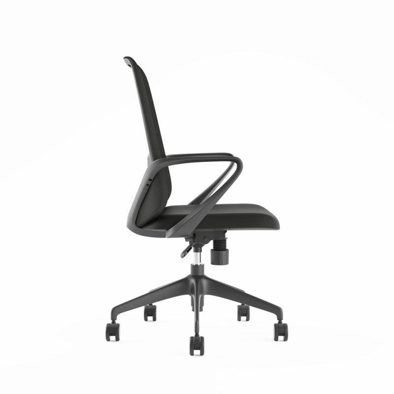 Cadeira de escritório Agata cinza claro - Bikkom