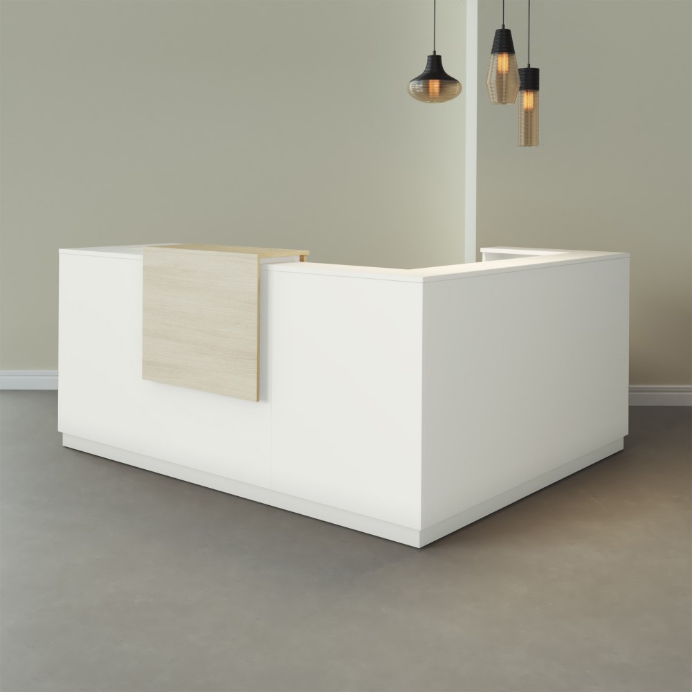 Balcão em L Duomo | Elegância para Receções – Bikkom