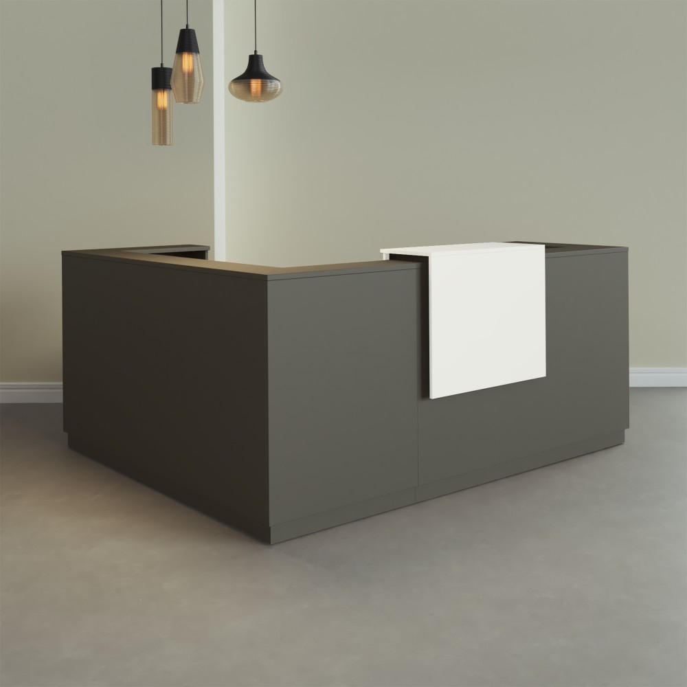 Balcão em L Duomo | Elegância para Receções – Bikkom