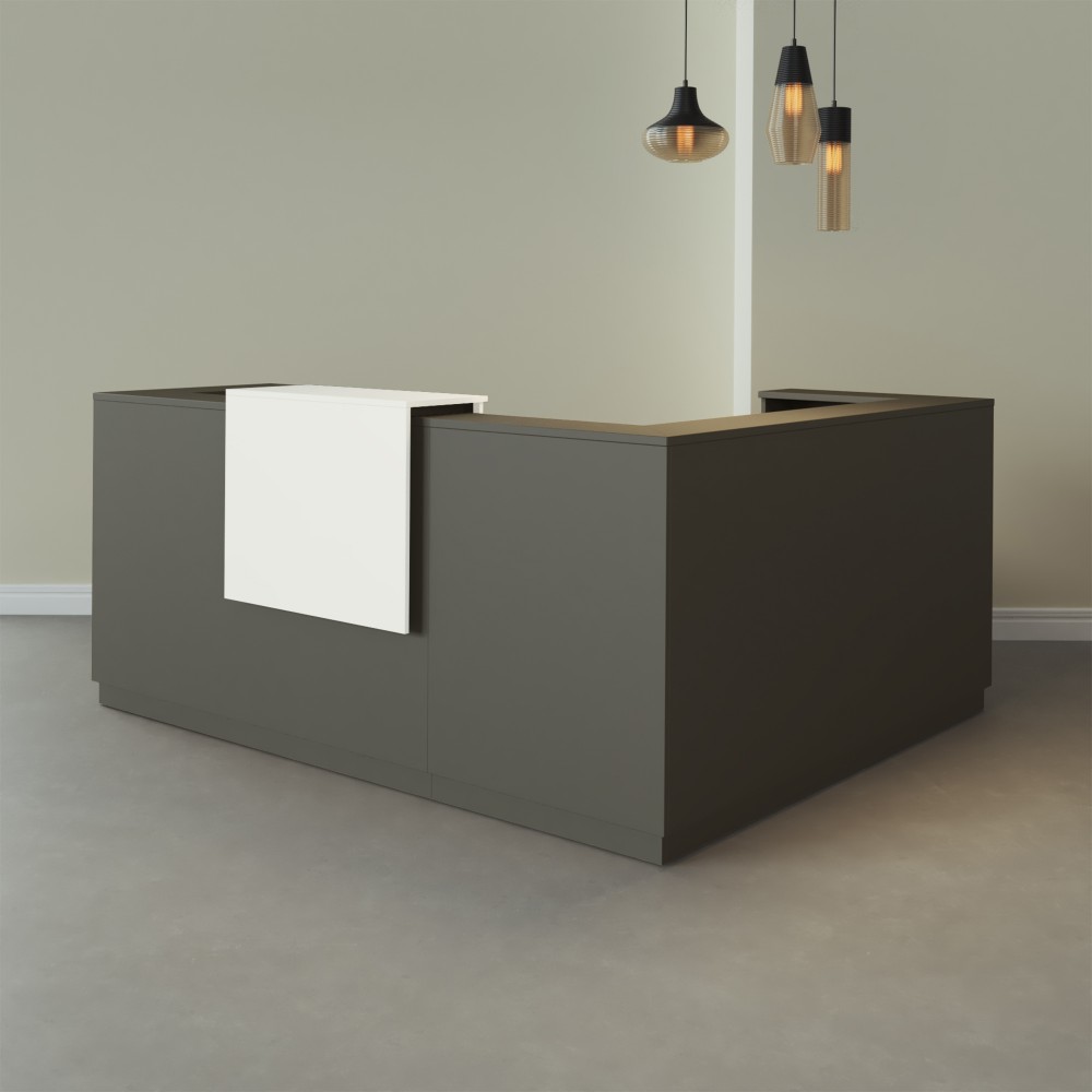 Balcão em L Duomo | Elegância para Receções – Bikkom