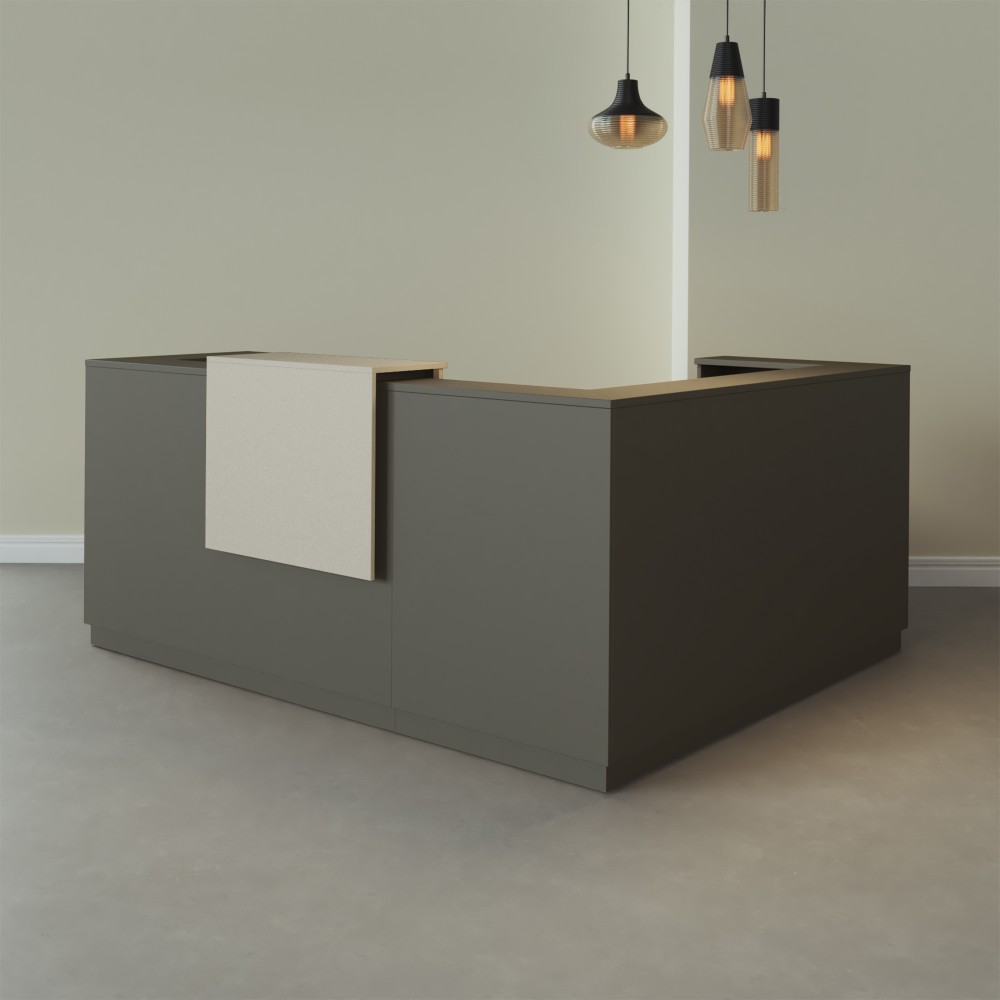 Balcão em L Duomo | Elegância para Receções – Bikkom