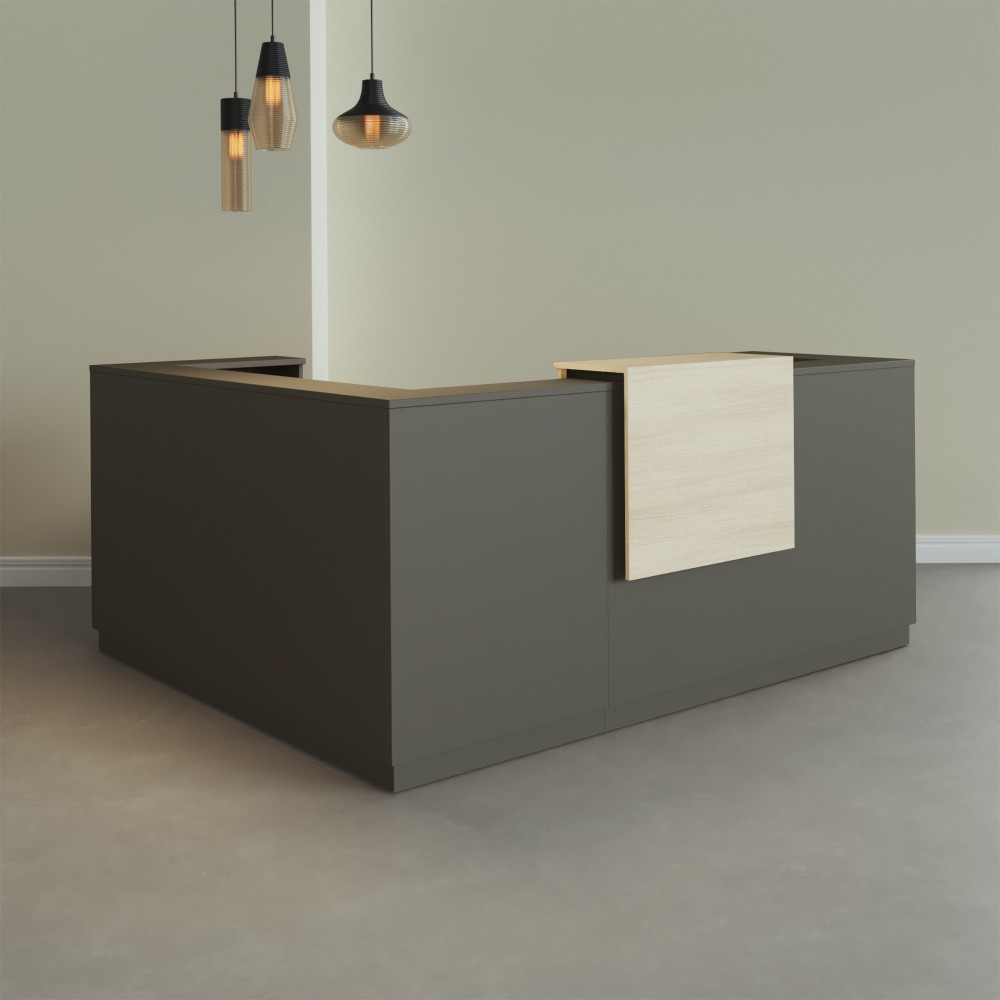 Balcão em L Duomo | Elegância para Receções – Bikkom