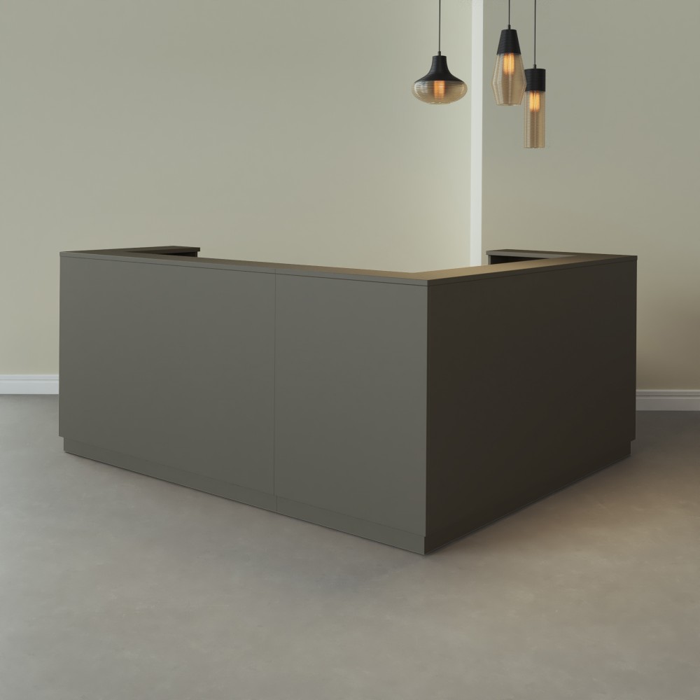 Balcão em L Duomo | Elegância para Receções – Bikkom