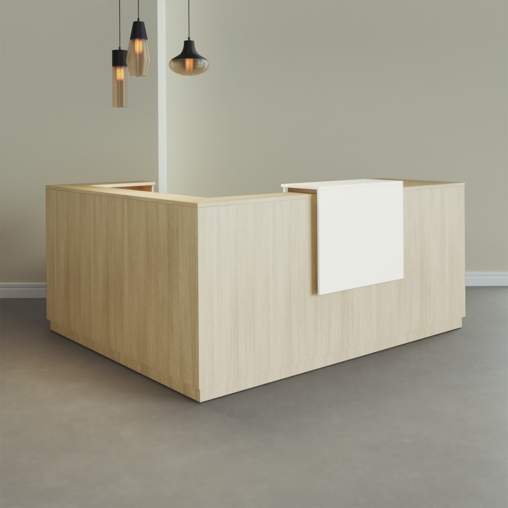 Balcão em L Duomo | Elegância para Receções – Bikkom