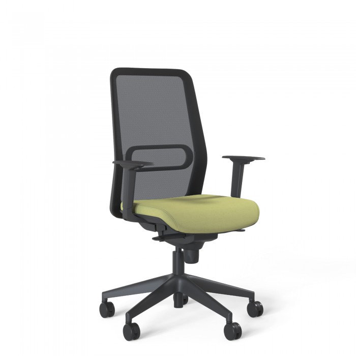 Cadeira ergonômica Noa White - Bikkom