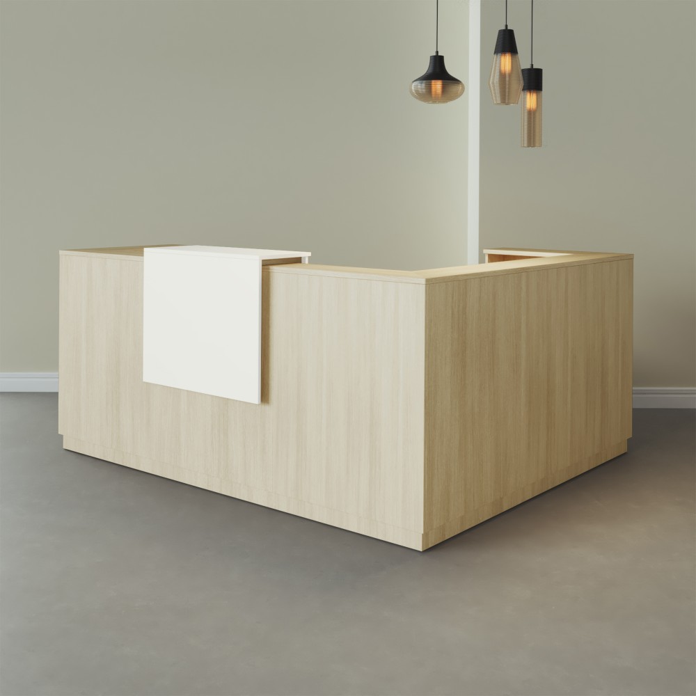 Balcão em L Duomo | Elegância para Receções – Bikkom