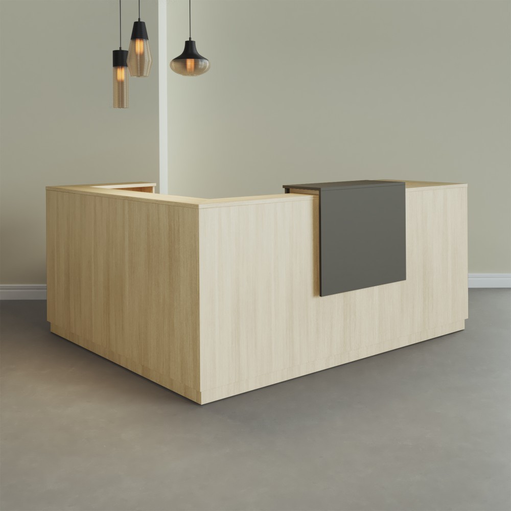 Balcão em L Duomo | Elegância para Receções – Bikkom