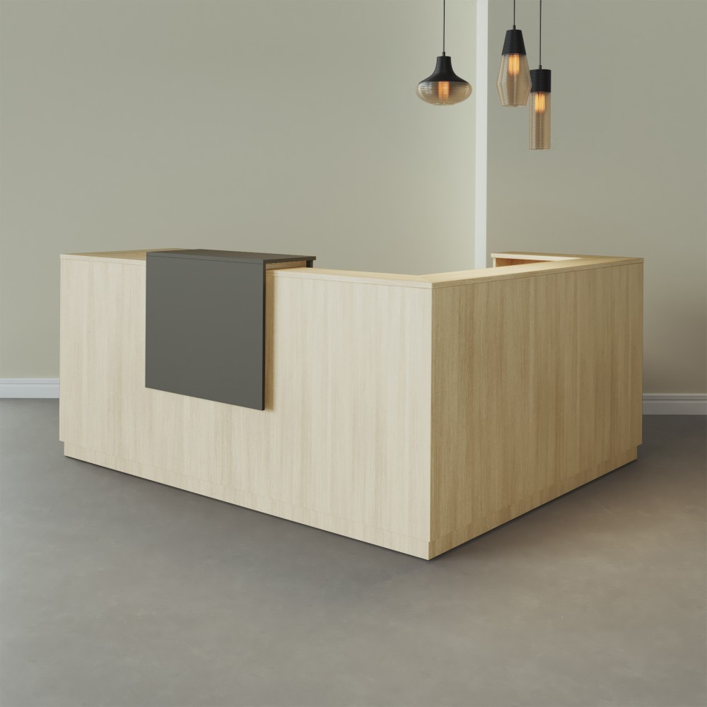 Balcão em L Duomo | Elegância para Receções – Bikkom