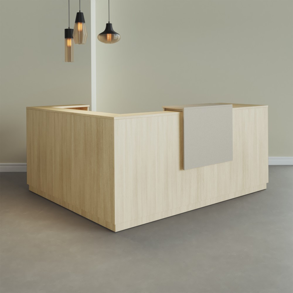 Balcão em L Duomo | Elegância para Receções – Bikkom