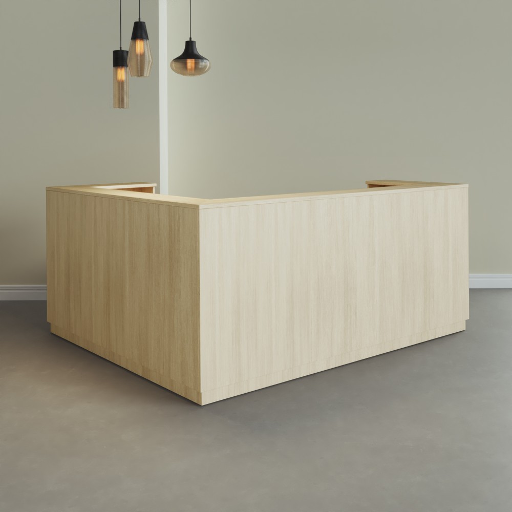 Balcão em L Duomo | Elegância para Receções – Bikkom