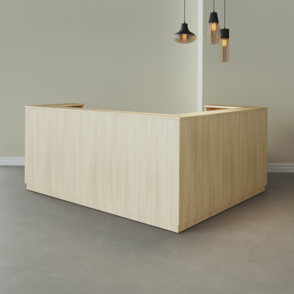 Balcão em L Duomo | Elegância para Receções – Bikkom