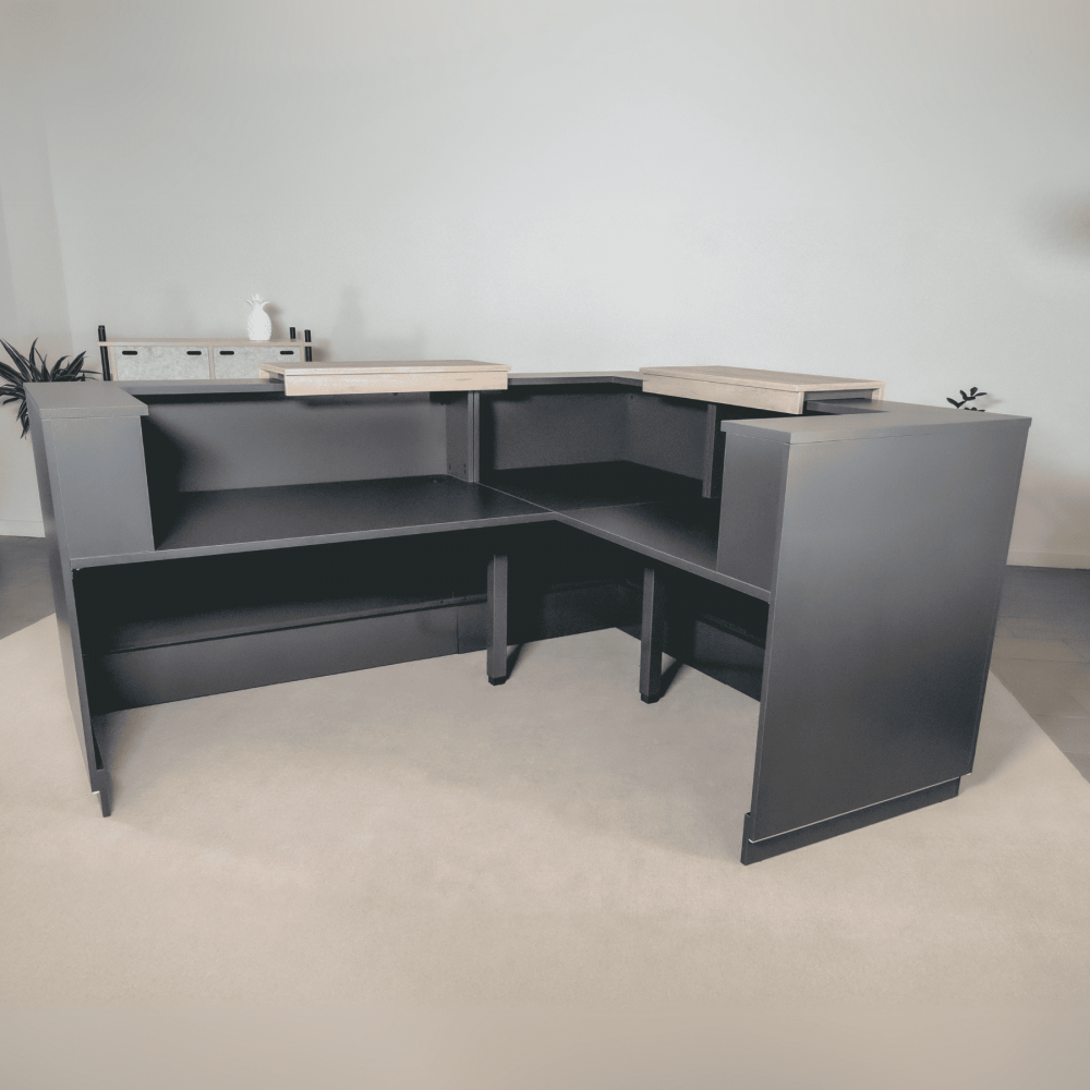 Balcão em L Duomo | Elegância para Receções – Bikkom