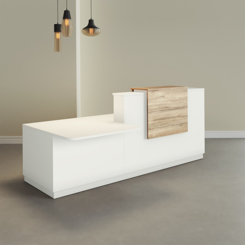 Balcão Adaptado Duomo | Design Versátil e Moderno – Bikkom