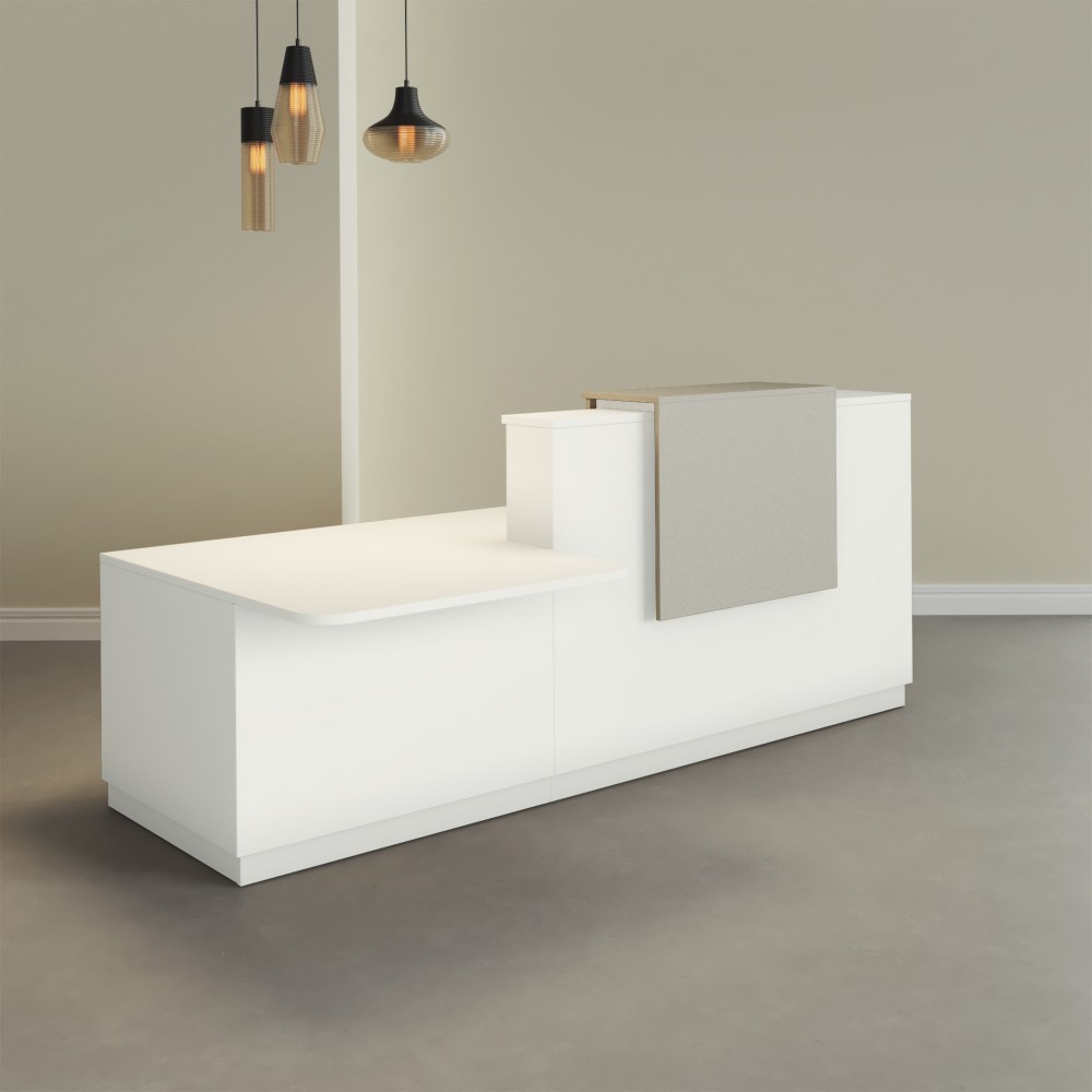 Balcão Adaptado Duomo | Design Versátil e Moderno – Bikkom