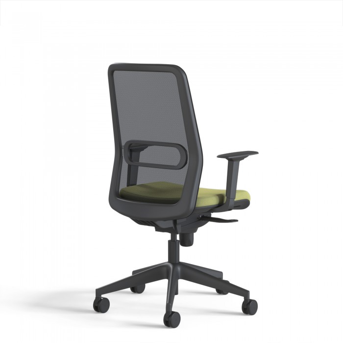 Cadeira ergonômica Noa White - Bikkom