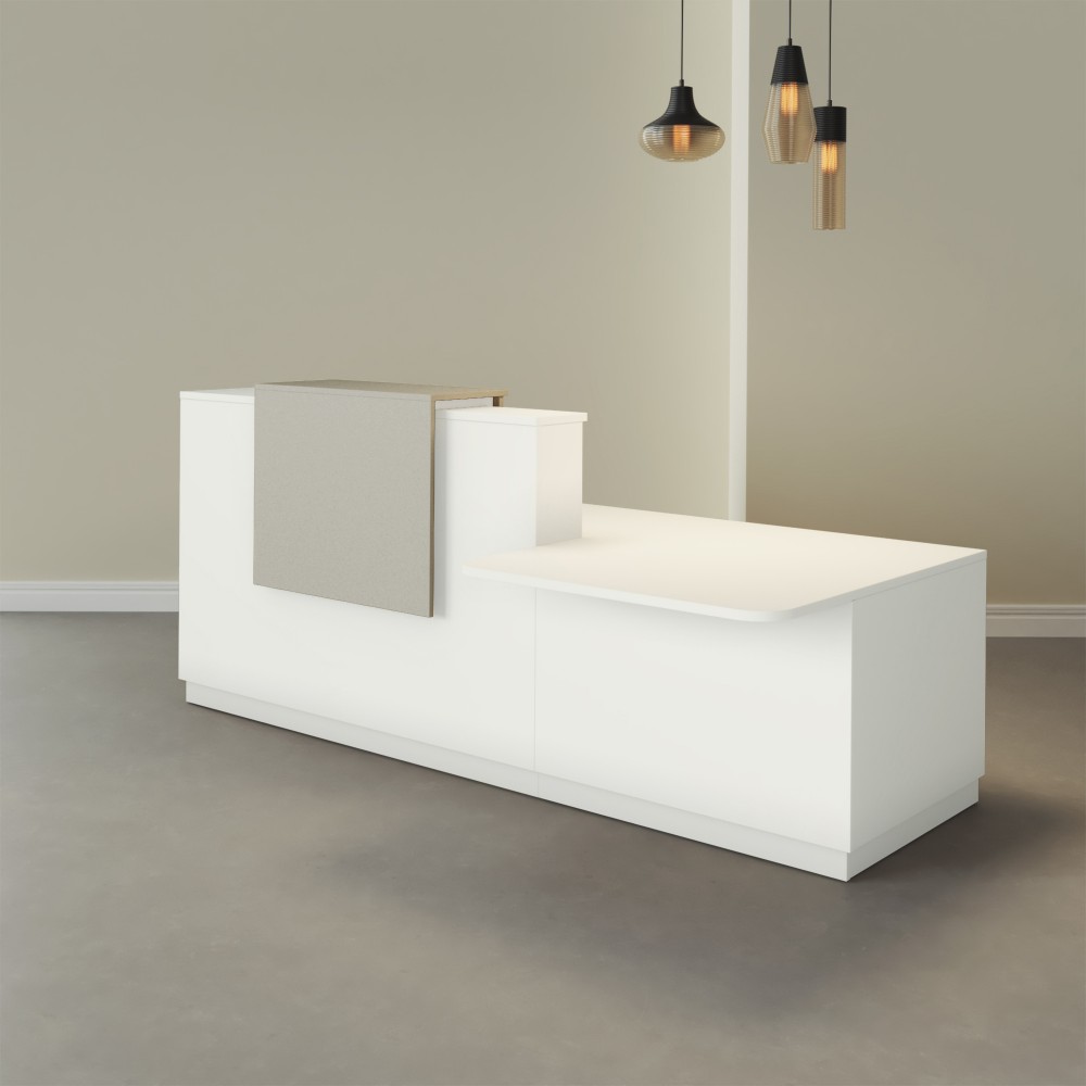 Balcão Adaptado Duomo | Design Versátil e Moderno – Bikkom