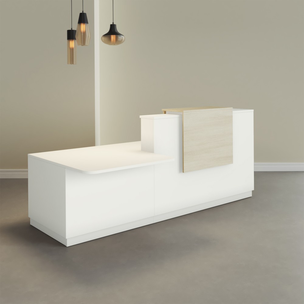 Balcão Adaptado Duomo | Design Versátil e Moderno – Bikkom