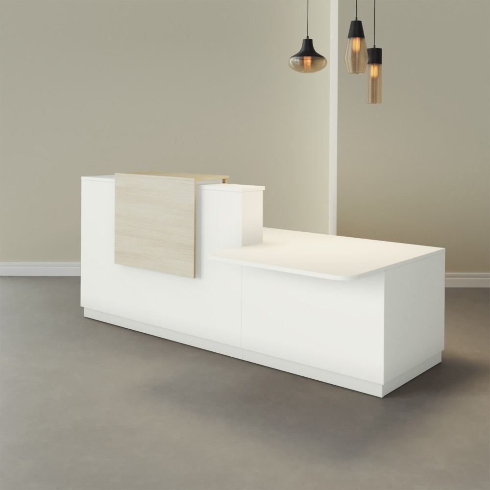 Balcão Adaptado Duomo | Design Versátil e Moderno – Bikkom