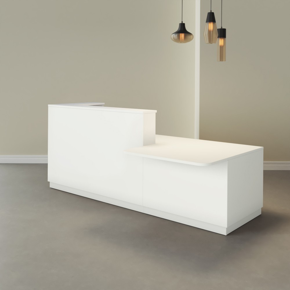 Balcão Adaptado Duomo | Design Versátil e Moderno – Bikkom