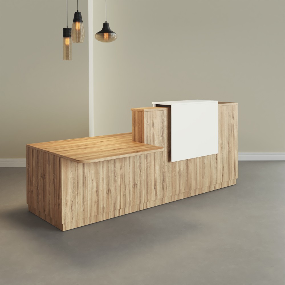 Balcão Adaptado Duomo | Design Versátil e Moderno – Bikkom