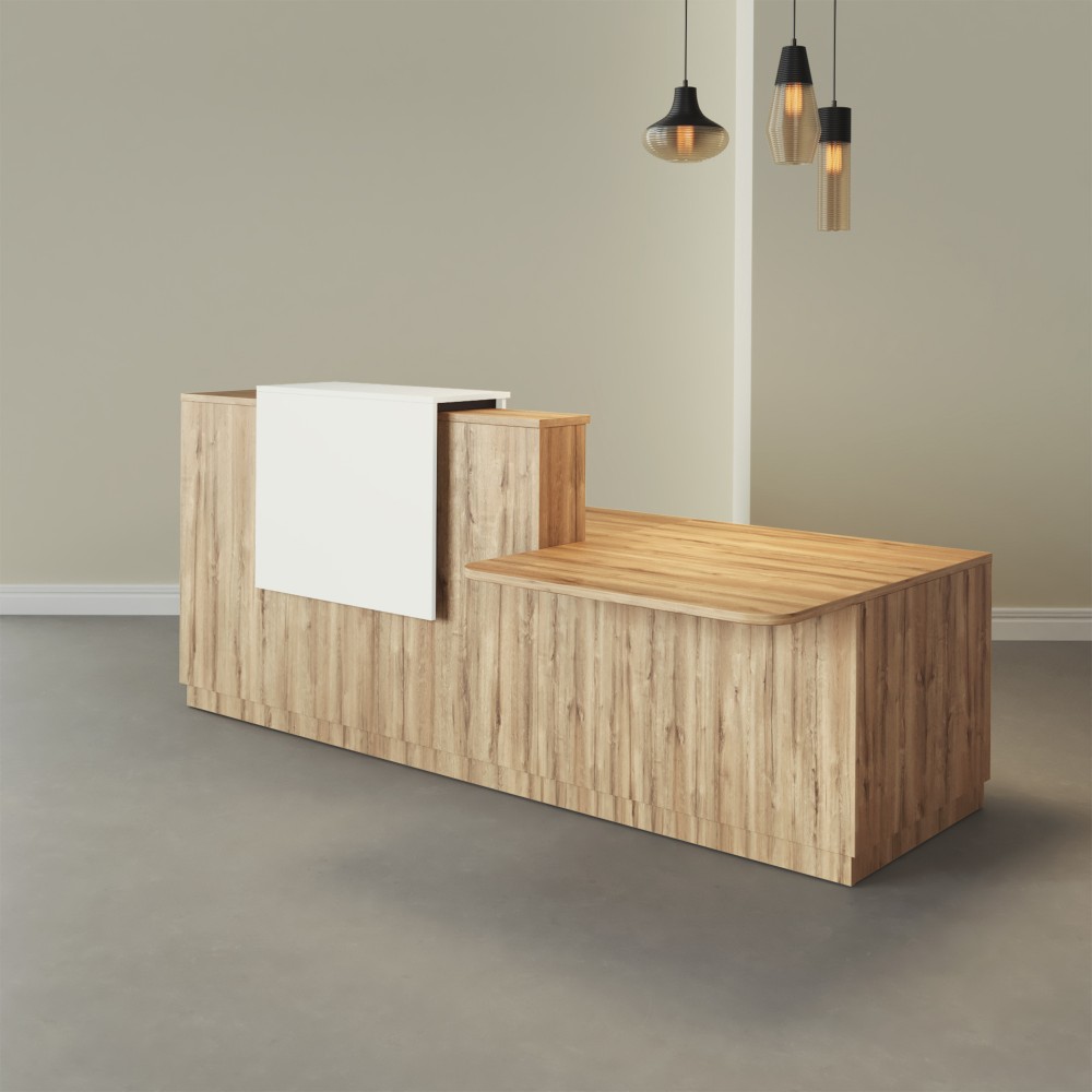 Balcão Adaptado Duomo | Design Versátil e Moderno – Bikkom