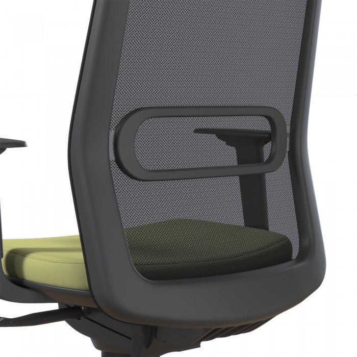 Cadeira ergonômica Noa White - Bikkom