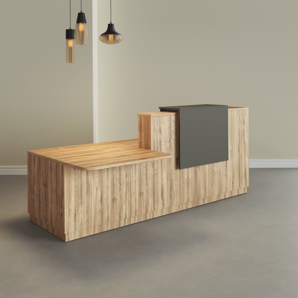 Balcão Adaptado Duomo | Design Versátil e Moderno – Bikkom