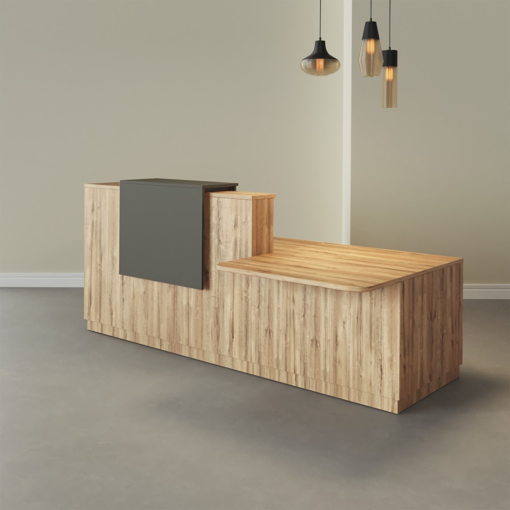 Balcão Adaptado Duomo | Design Versátil e Moderno – Bikkom