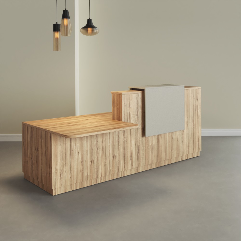 Balcão Adaptado Duomo | Design Versátil e Moderno – Bikkom