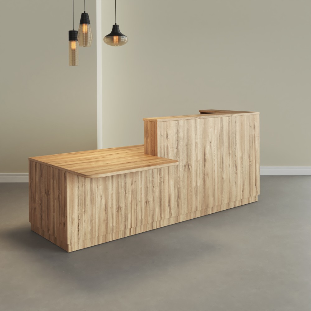 Balcão Adaptado Duomo | Design Versátil e Moderno – Bikkom