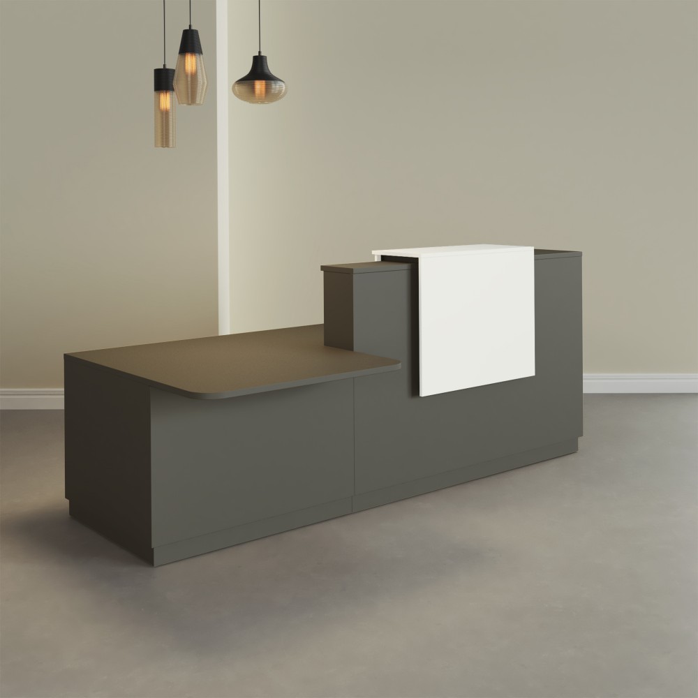 Balcão Adaptado Duomo | Design Versátil e Moderno – Bikkom