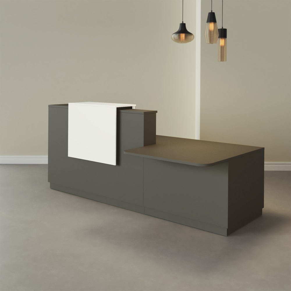 Balcão Adaptado Duomo | Design Versátil e Moderno – Bikkom