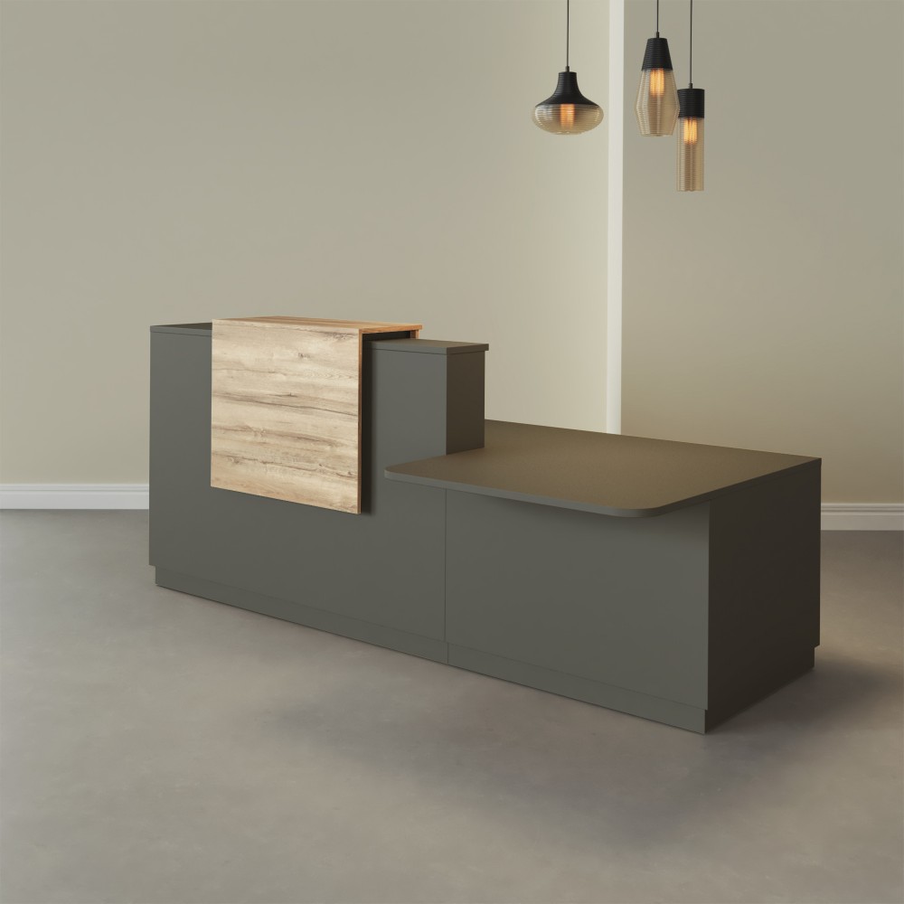 Balcão Adaptado Duomo | Design Versátil e Moderno – Bikkom