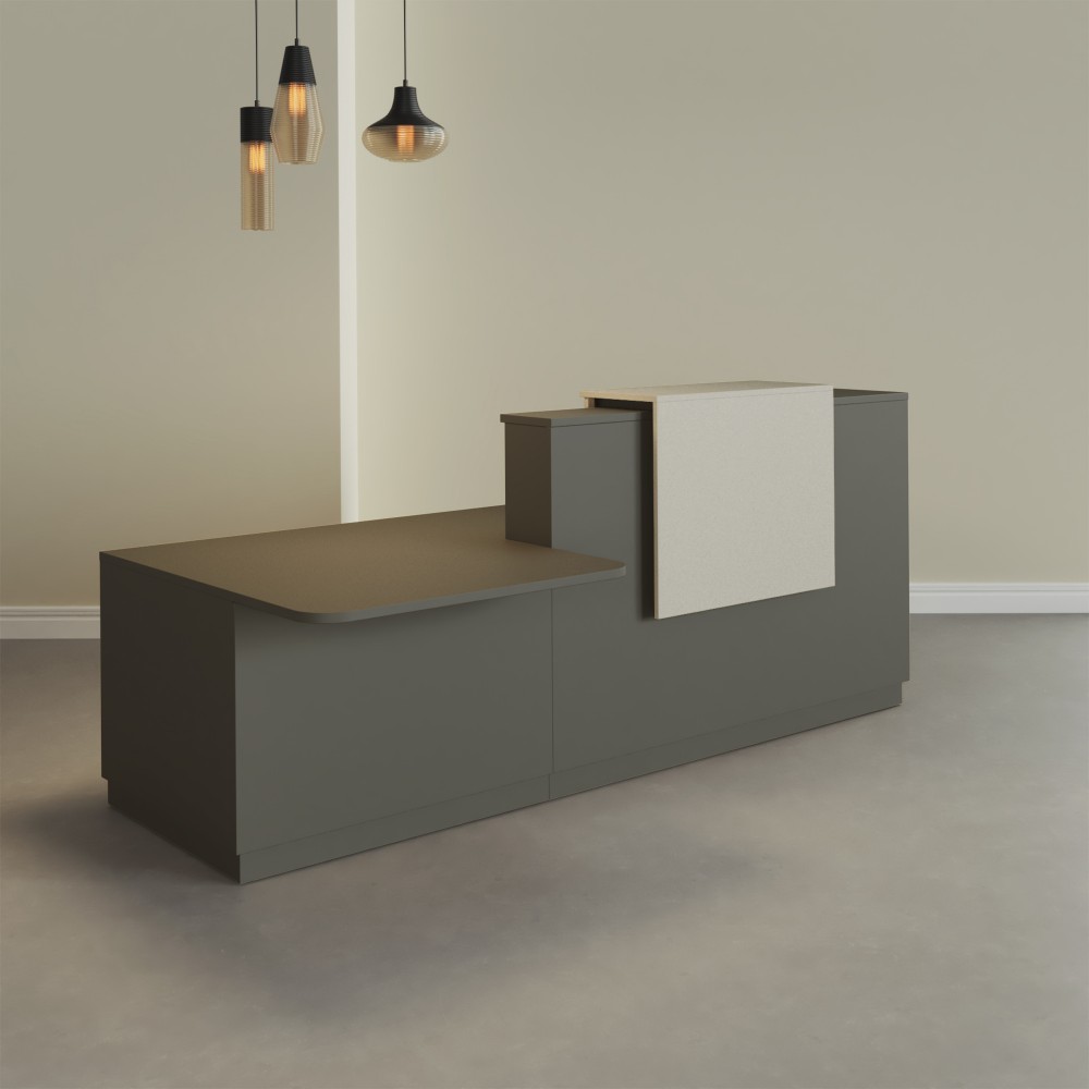 Balcão Adaptado Duomo | Design Versátil e Moderno – Bikkom