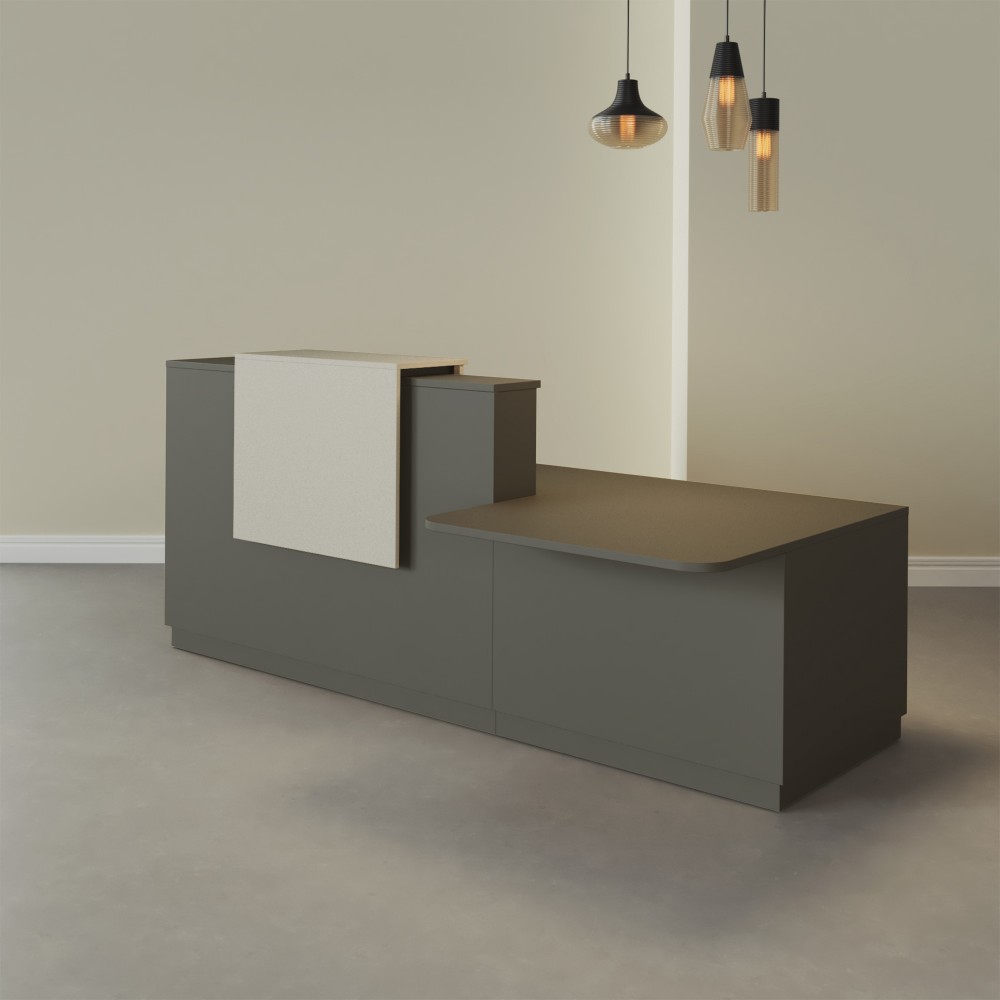 Balcão Adaptado Duomo | Design Versátil e Moderno – Bikkom